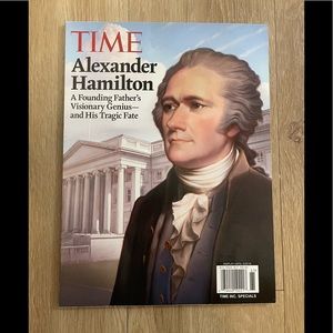 Time Magazine Alexander Hamilton